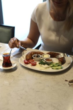 zengin ve leziz Türk Kahvaltı