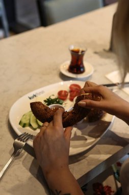 zengin ve leziz Türk Kahvaltı