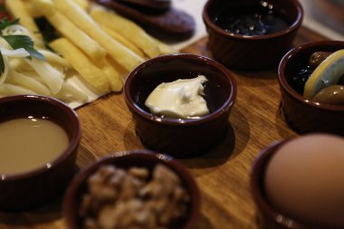 zengin ve leziz Türk Kahvaltı