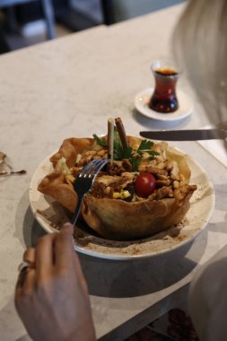 zengin ve leziz Türk Kahvaltı