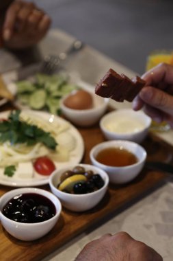 zengin ve leziz Türk Kahvaltı