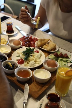 zengin ve leziz Türk Kahvaltı