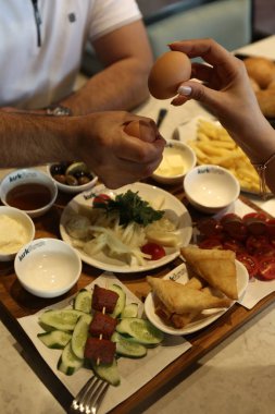 zengin ve leziz Türk Kahvaltı