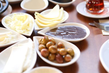 zengin ve leziz Türk Kahvaltı