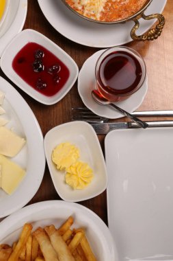 zengin ve leziz Türk Kahvaltı