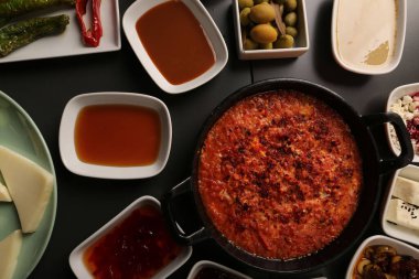 zengin ve leziz Türk Kahvaltı