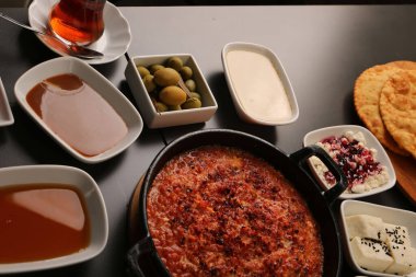 zengin ve leziz Türk Kahvaltı