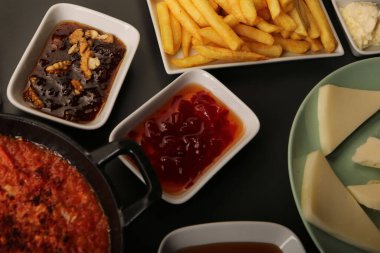 zengin ve leziz Türk Kahvaltı