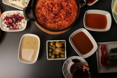 zengin ve leziz Türk Kahvaltı