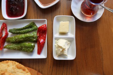 zengin ve leziz Türk Kahvaltı