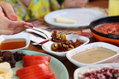 zengin ve leziz Türk Kahvaltı