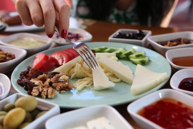 zengin ve leziz Türk Kahvaltı