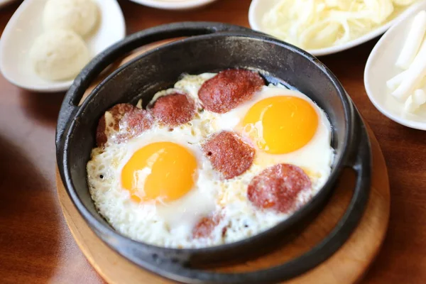 Rico Delicioso Desayuno Turco — Foto de Stock