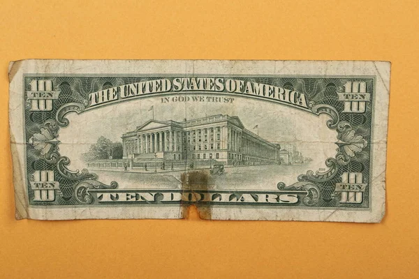 Beaucoup Argent Dollars Américains — Photo