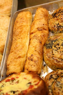 Lezzetli doğal estetik fırınlanmış ekmek