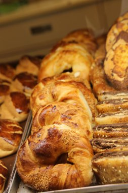 Lezzetli doğal estetik fırınlanmış ekmek