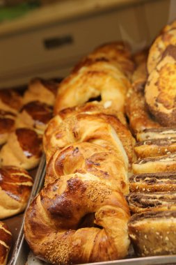 Lezzetli doğal estetik fırınlanmış ekmek