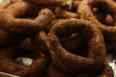 Lezzetli doğal estetik fırınlanmış ekmek