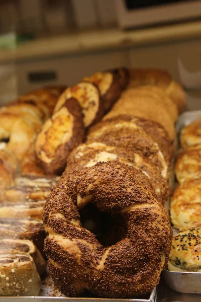 Lezzetli doğal estetik fırınlanmış ekmek