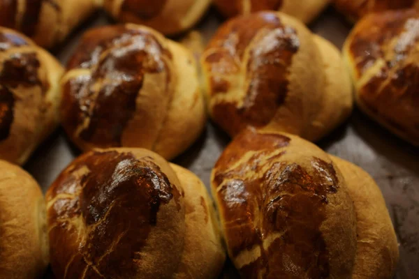 Lezzetli doğal estetik fırınlanmış ekmek