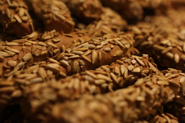 Bir grup çeşit kurabiye. Çikolata parçacıklı, yulaflı, kuru üzümlü, beyaz çikolatalı.