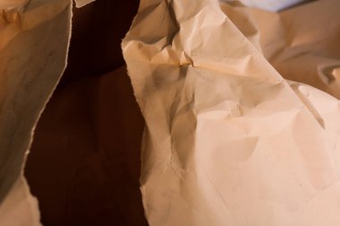 turuncu buruşmuş kağıt arkaplan grunge doku arkaplanı