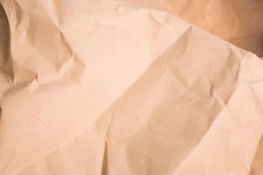 turuncu buruşmuş kağıt arkaplan grunge doku arkaplanı