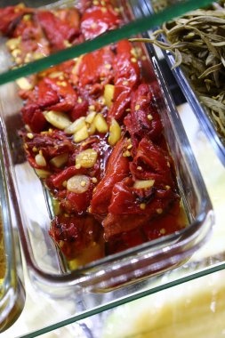 Geleneksel Türk ve Yunan yemek meze masası