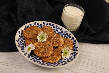 Koyu çikolata parçaları ile tanımlama