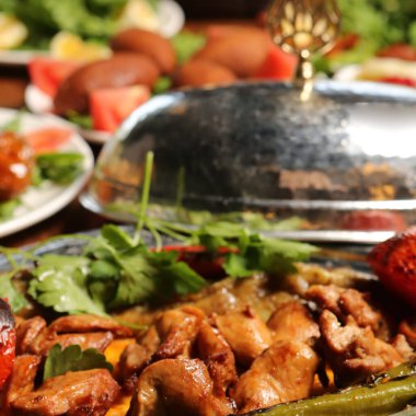 Türk ve Arap Geleneksel Ramazan Kebabı