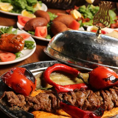 Türk ve Arap Geleneksel Ramazan Kebabı