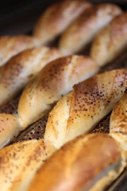 Lezzetli doğal estetik fırınlanmış ekmek