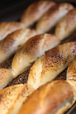 Lezzetli doğal estetik fırınlanmış ekmek