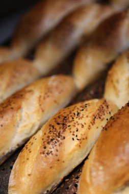 Lezzetli doğal estetik fırınlanmış ekmek