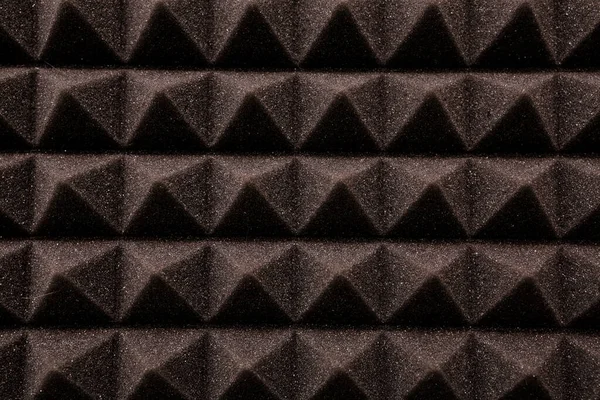 Close Studio Sound Acoustical Foam Fundo — Fotografia de Stock