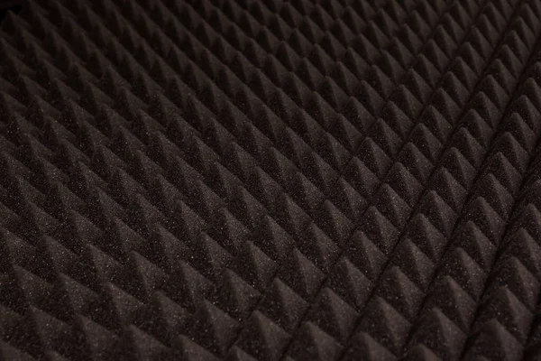 Close up of studio sound acoustical foam Background