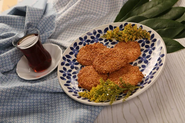 Koyu çikolata parçaları ile tanımlama