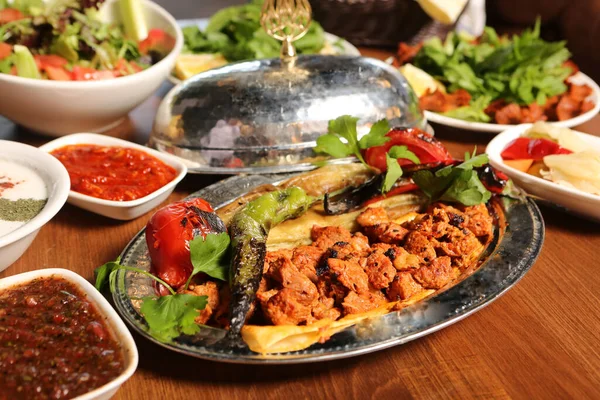 Ramadan Kebab Tradizionale Turco Arabo — Foto Stock