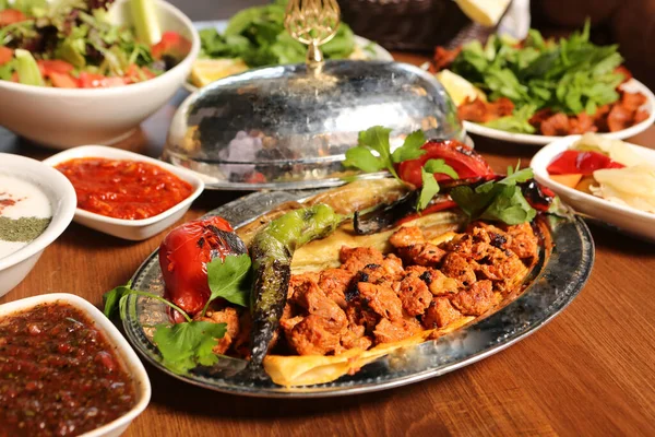 Turkish Arabic Traditional Ramadan Kebab — Stock Photo, Image