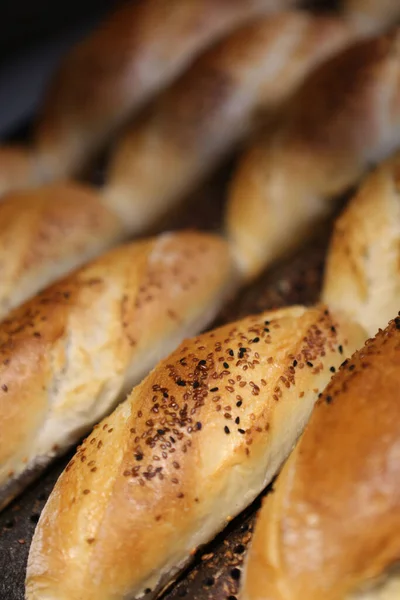 Lezzetli doğal estetik fırınlanmış ekmek