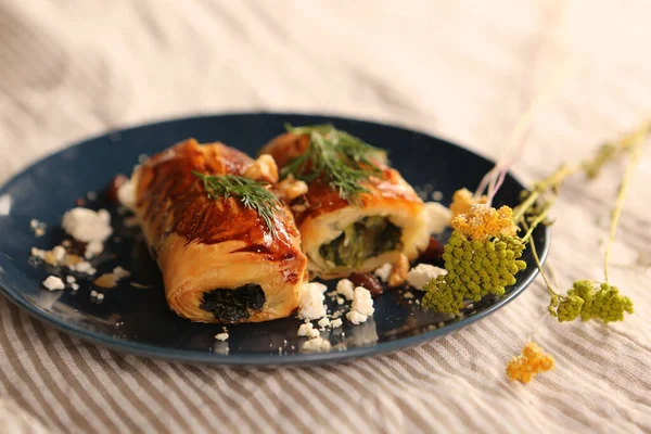 Lezzetli doğal estetik fırınlanmış ekmek