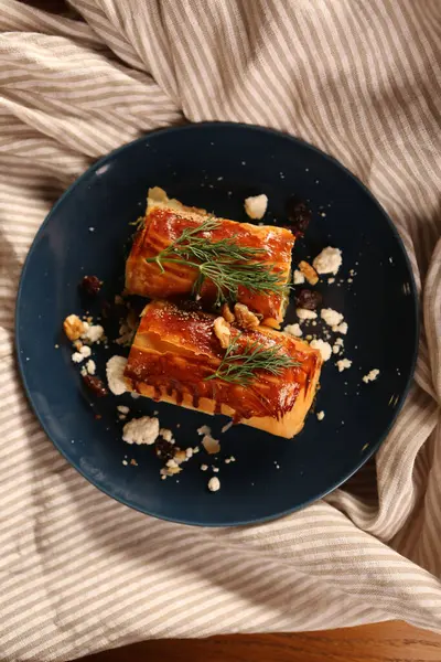 Lezzetli doğal estetik fırınlanmış ekmek