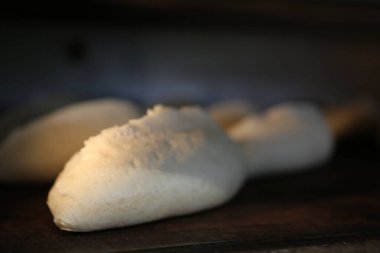 Lezzetli doğal estetik fırınlanmış ekmek