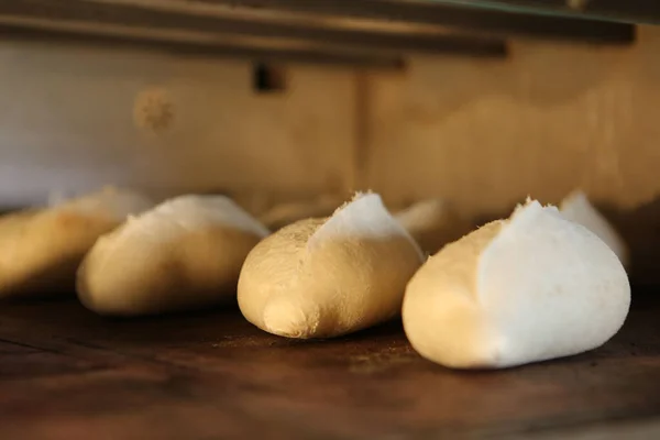 おいしい天然の審美的な焼きパン — ストック写真