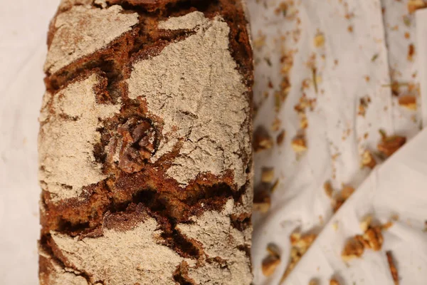 Delicious Natural Aesthetic Baked Bread Stock Picture