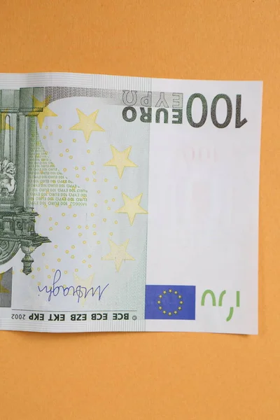 Europäische Währung Euro Banknoten — Stockfoto