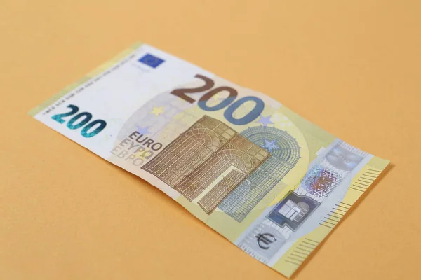 Monnaie Européenne Monnaie Billets Euros — Photo