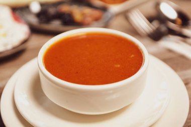 Lezzetli Çorba, Sebze Çorbası, Kase