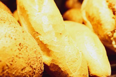 Lezzetli doğal estetik fırınlanmış ekmek