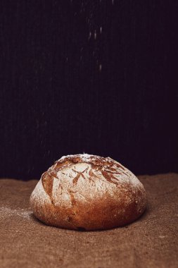 Lezzetli doğal estetik fırınlanmış ekmek